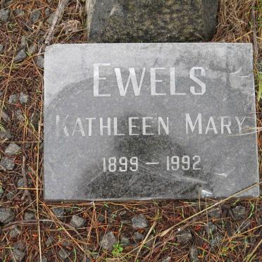 EWELS Kathleen Mary 1899-1992