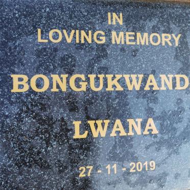 LWANA Bongukwanda -2019