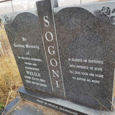 SOGONI Welile 1951-2009