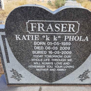 FRASER Katie Phola 1989-2009