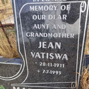 MANCO Jean Vatiswa 1911-1995