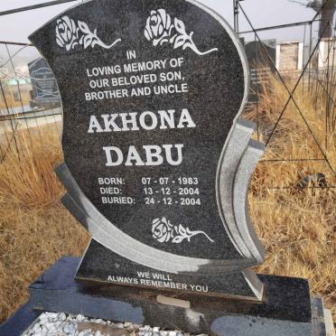 DABU Akhona 1983-2004