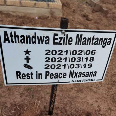 MANTANGA Athandwa Ezile 2021-2021