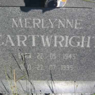 CARTWRIGHT Merlynne 1943-1995