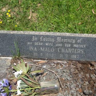 CHARTERS Ina Maud 1903-1962