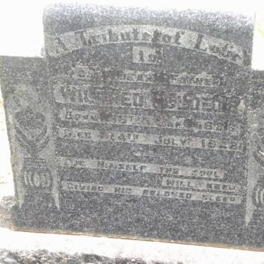 CLOETE Wilfred 1886-1948
