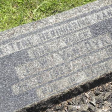 DYK J.W., van 18?9-1921