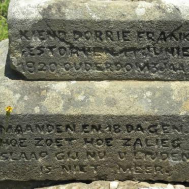 FRANKS Dorrie -1920