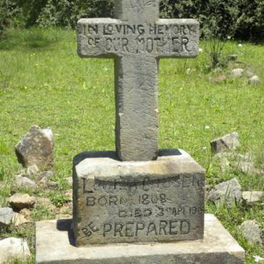 GOOSEN Louisa 1868-19??