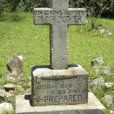 GOOSEN Louisa 1868-19??