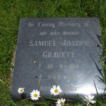 GRAVETT Samuel Joseph -1975