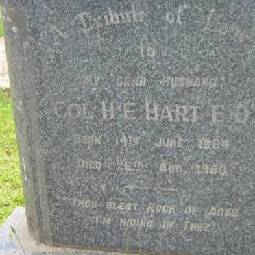 HART H.E. 1884-1950