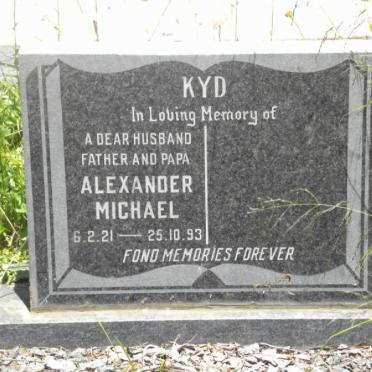 KYD Alexander Michael 1921-1993