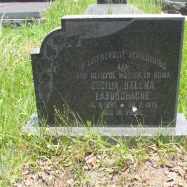 LABUSCHAGNE Cecilia Helena 1887-1975