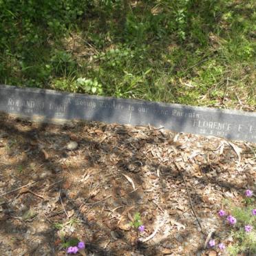 LAKE Roland J. 1864-1936 &amp; Florence E. 1876-196?