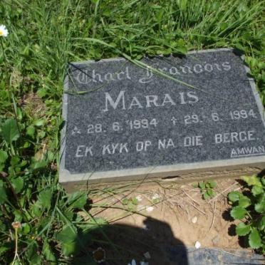 MARAIS Charl Francois 1994-1994