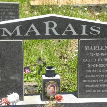 MARAIS Marlene 1940-2007