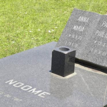 NOOME Paulus Philippus 1924-1988 &amp; Anna Maria 1923-1978