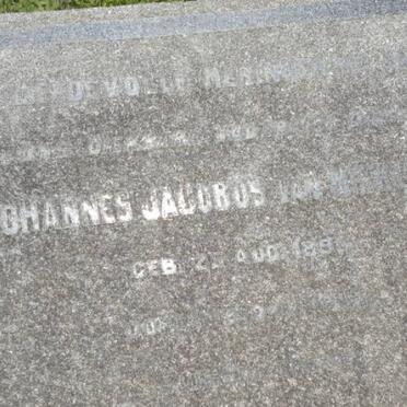 NIEKERK Johannes Jacobus, van 189?-