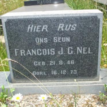 NEL Francois J.G. 1946-1973