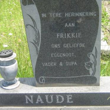 NAUDE Frikkie