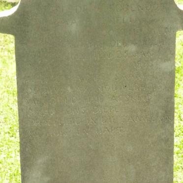 OOSTHUIZEN Wilhelmina nee SIEGRUHN 1898-1933