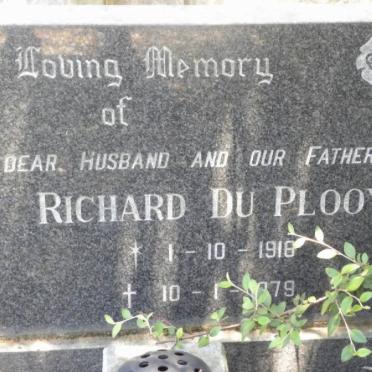 PLOOY Richard, du 1918-1979