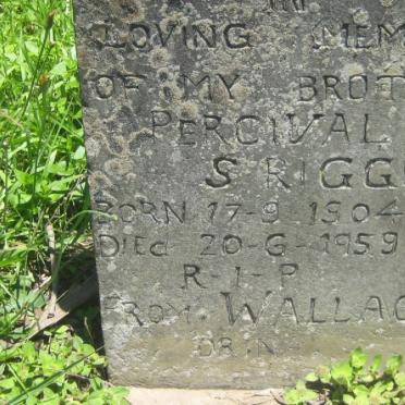 RIGGIEN Percival S. 1904-1959