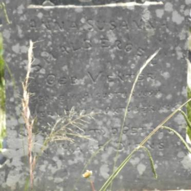 SMALBERGER Anna Susanna nee VENTER 1897-