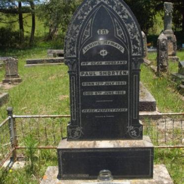 SHORTEN Paul 1865-1916 &amp; Amy Edith Evelyn :: SHORTEN Florence Eliza Amy 1914- :: SHORTEN Olive Lucy 1901-1981