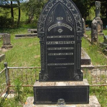 SHORTEN Paul 1865-1916 &amp; Amy Edith Evelyn :: SHORTEN Florence Eliza Amy 1914- :: SHORTEN Olive Lucy 1901-1981