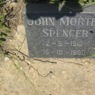 SPENCER John Morten 1912-1985