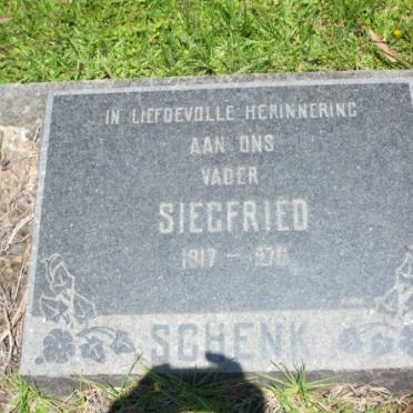 SCHENK Siegfried 1917-1970