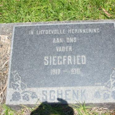 SCHENK Siegfried 1917-1970