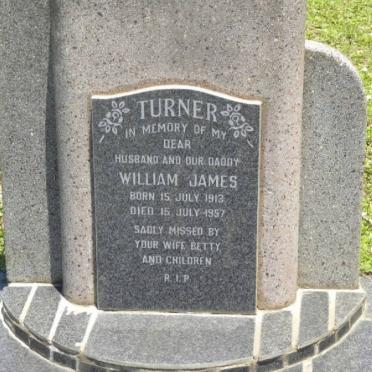 TURNER William James 1913-1957