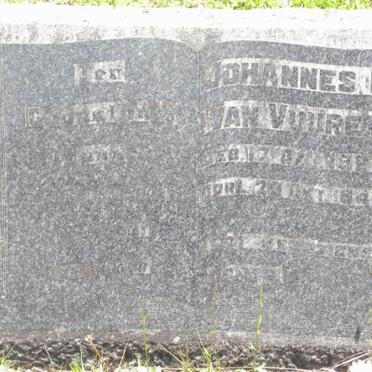 VUUREN Johannes P., van 186?-1949