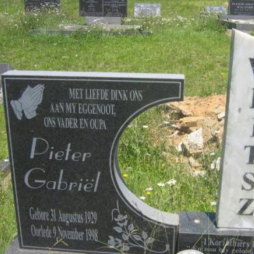 WEITSZ Pieter Gabriel 1929-1998