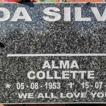 SILVA Alma Collette, da 1953-2001