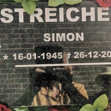 STREICHER Simon 1945-2020