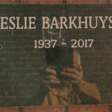 BARKHUYSEN Leslie 1937-2017