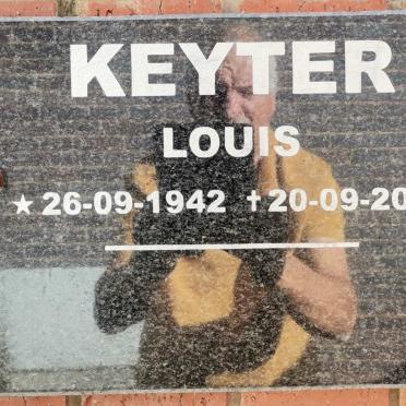 KEYTER Louis 1942-2012