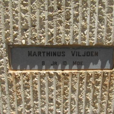 VILJOEN Marthinus 
