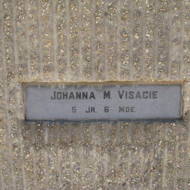 VISAGIE Johanna M.