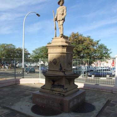 Eastern Cape, UITENHAGE, Anglo Boer War, Volunteers Memorial