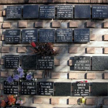 17. List of names