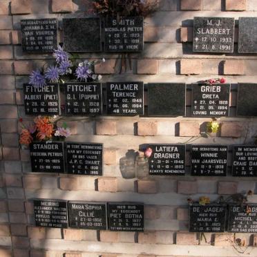 18. List of names