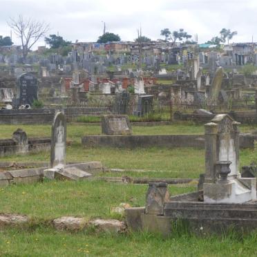 Eastern Cape, UITENHAGE, Jubilee park, cemetery