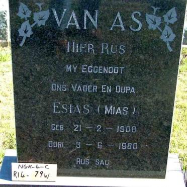 AS Esias, van 1908-1980