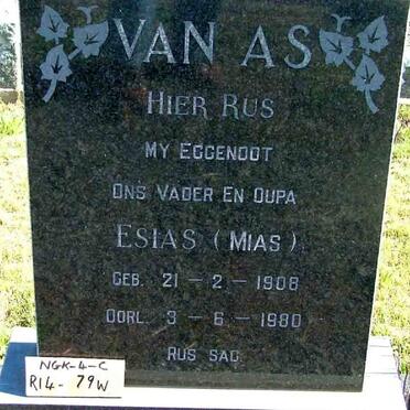 AS Esias, van 1908-1980