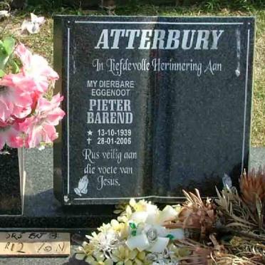ATTERBURY Pieter Barend 1938-2005